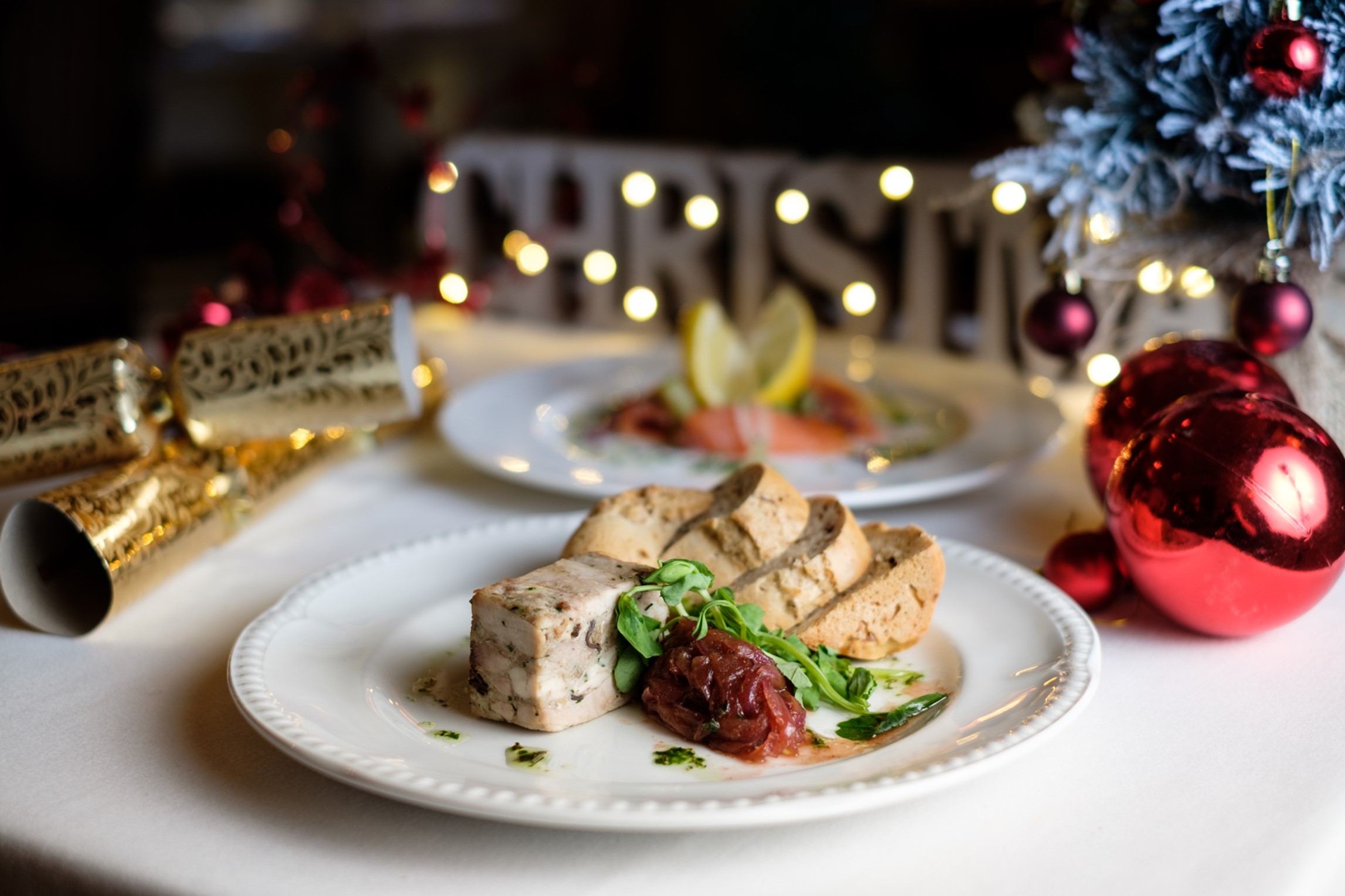 Christmas Lunch in The Garrick Suite