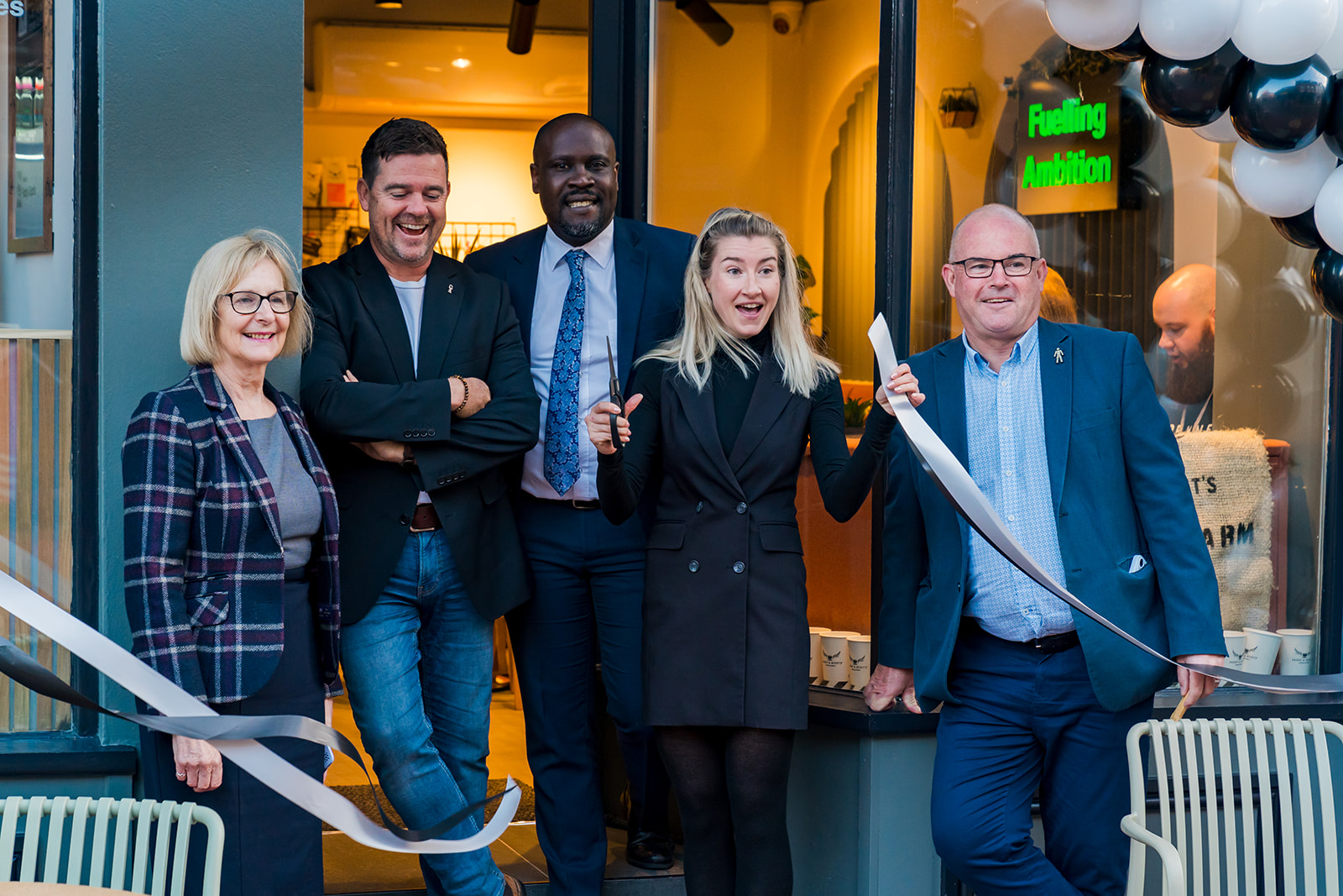 Paddy & Scott’s Lichfield Coffee Shop Now Open