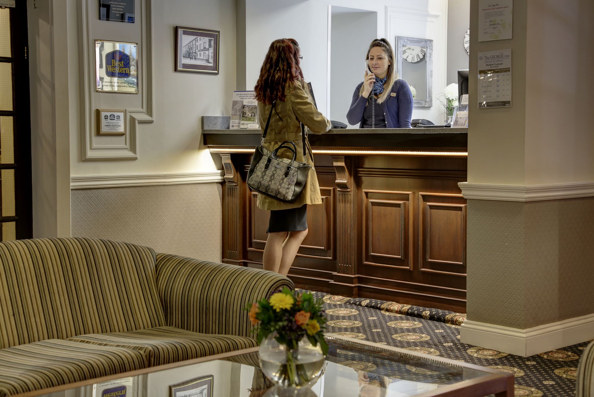 Recognising Hidden Heroes: Best Western The George Hotel Partners with Room to Reward