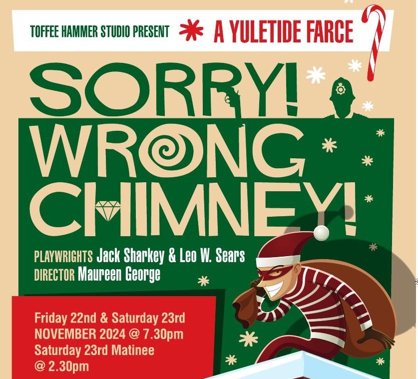 Yuletide Farce Comes to The George