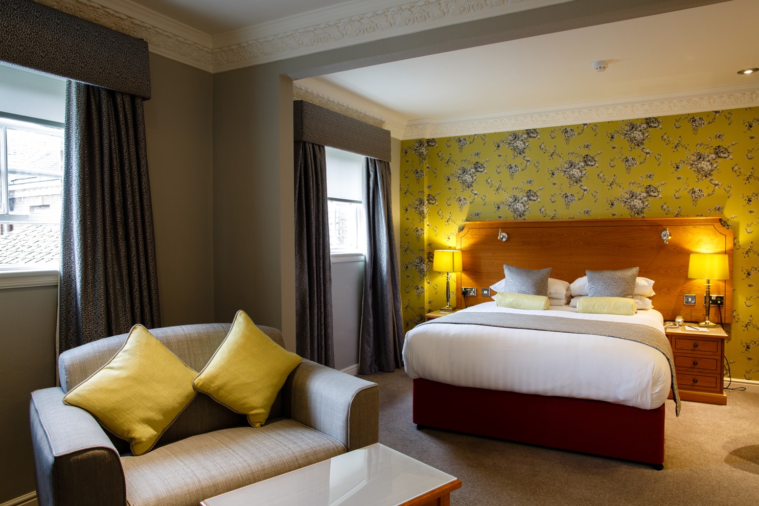 Stay at The George