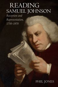 Cover of Reading Samuel Johnson by Phil Jones.