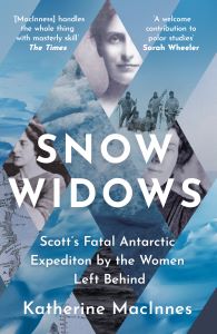 Cover of Snow Widows by Katherine MacInnes.