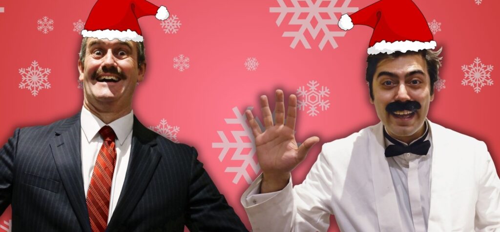 Fawlty Towers Christmas Special — Overnight Package