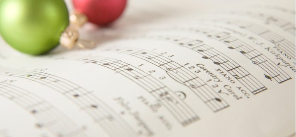 Afternoon Tea With Christmas Carols