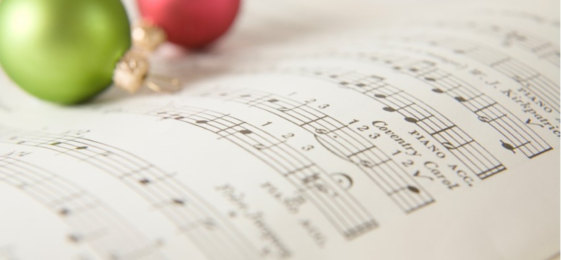 Afternoon Tea With Christmas Carols