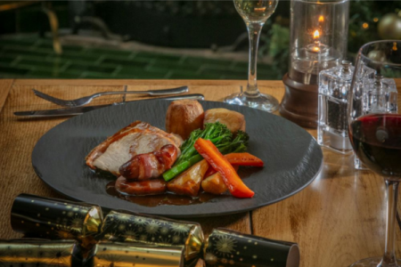 Festive Lunch & Dinner
in The Oak Brasserie