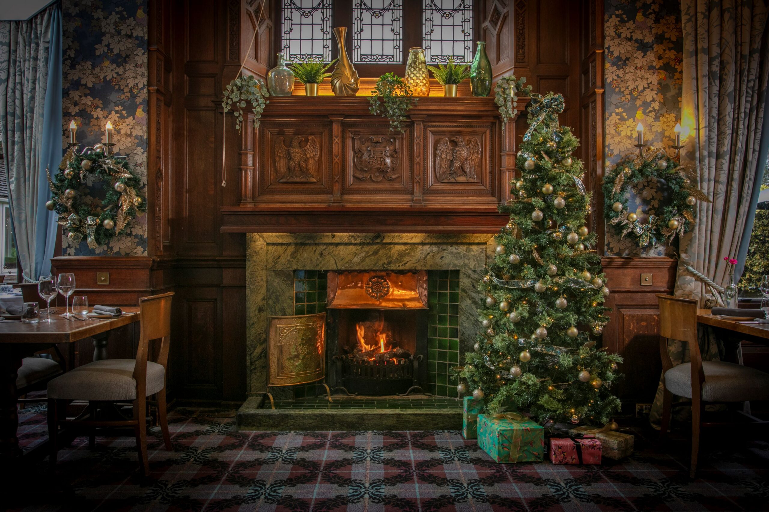 Christmas Time | Moor Hall Hotel & Spa Country House