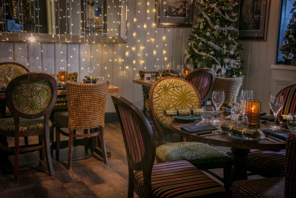 Christmas Day Lunch 
in The Country Kitchen