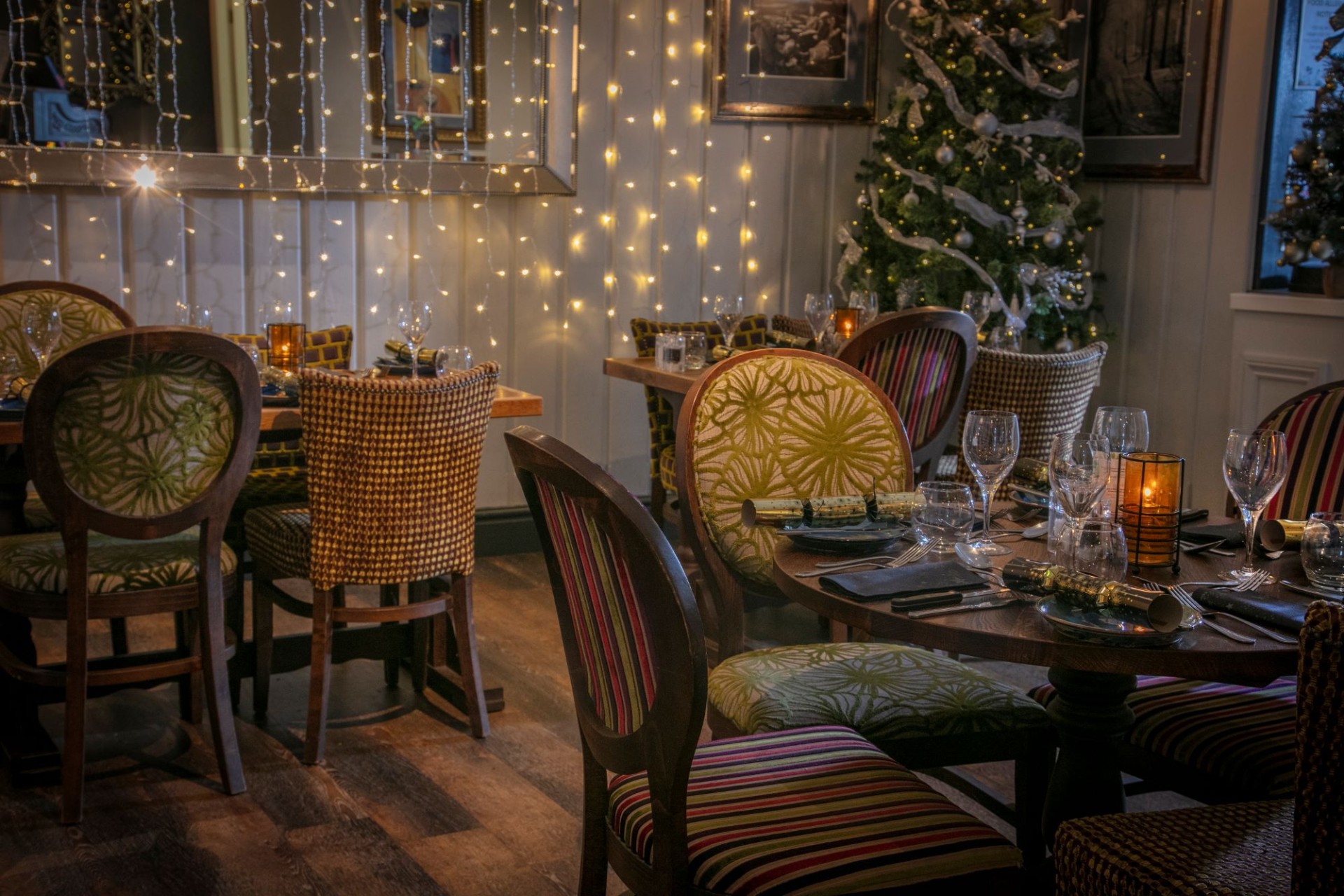Christmas Day Lunch
in The Country Kitchen