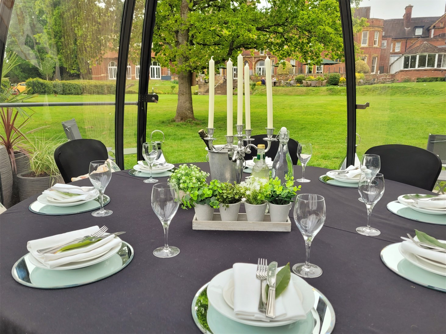 Dining Dome