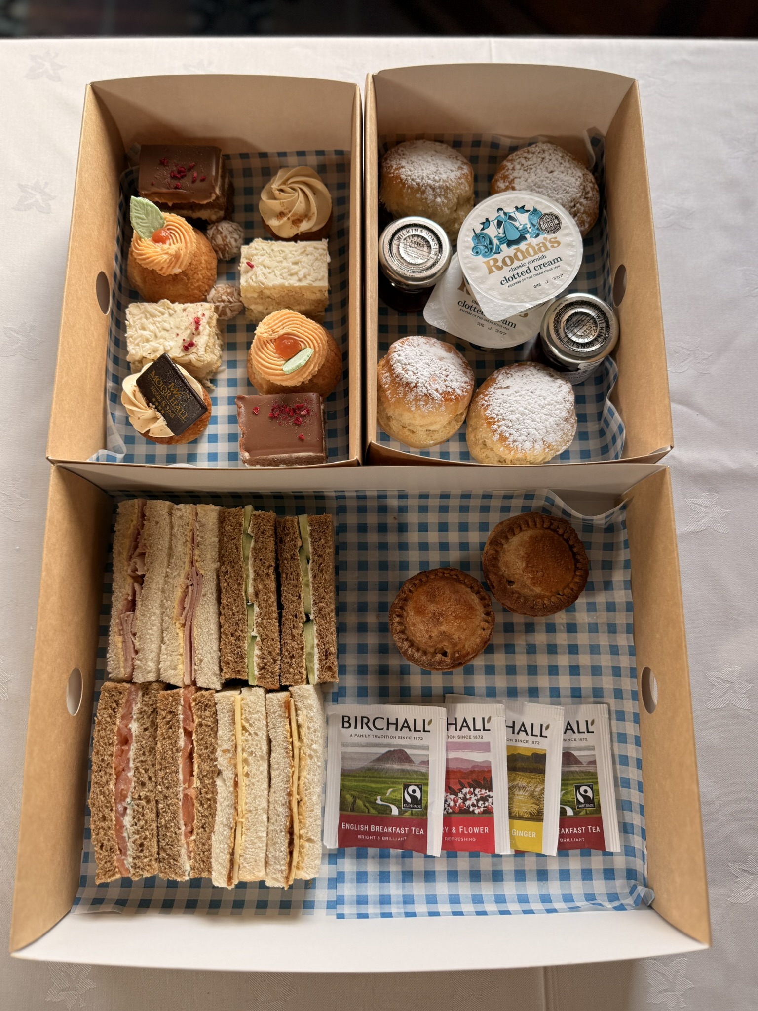 Takeaway Afternoon Tea