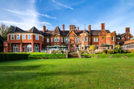 Moor Hall Hotel exterior
