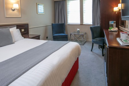 Standard room at Moor Hall Hotel & Spa