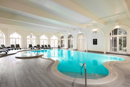 Swimming pool at Moor Hall Leisure Club