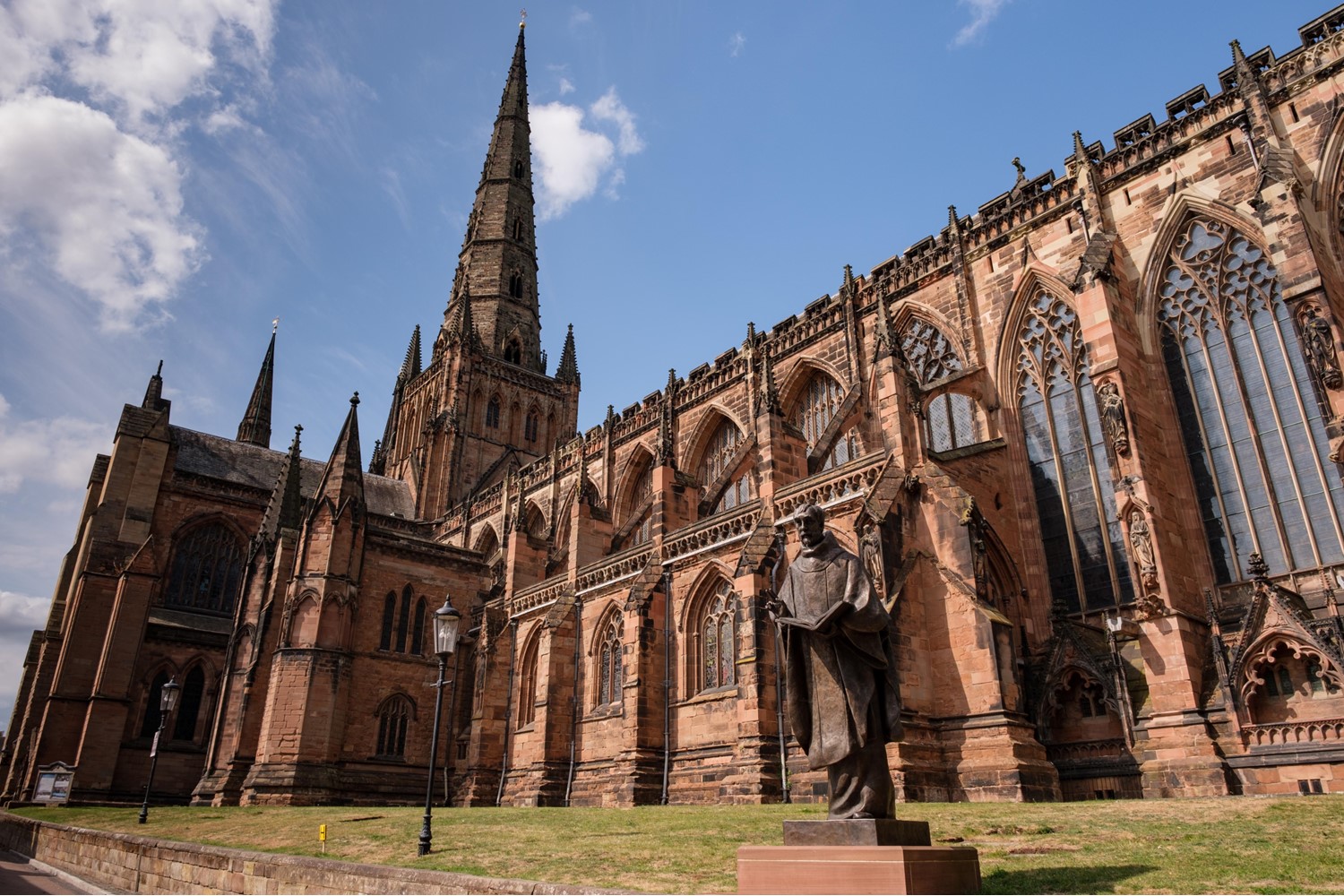 St Chad Lichfield Cathedral Lichfield City Centre