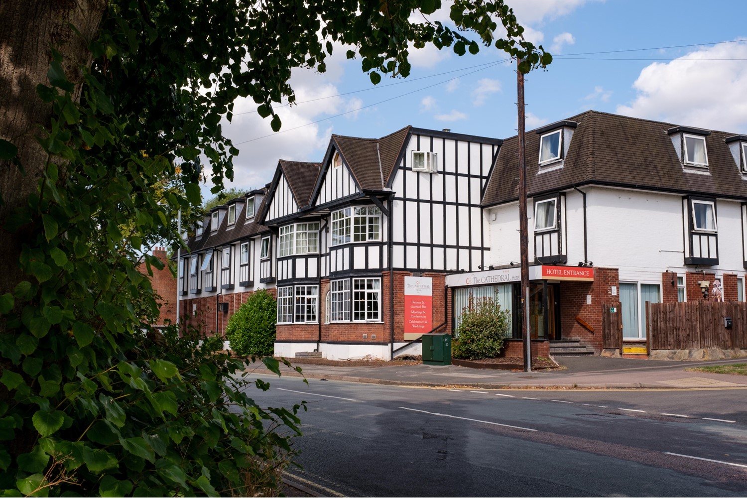 Cathedral Hotel In Lichfield