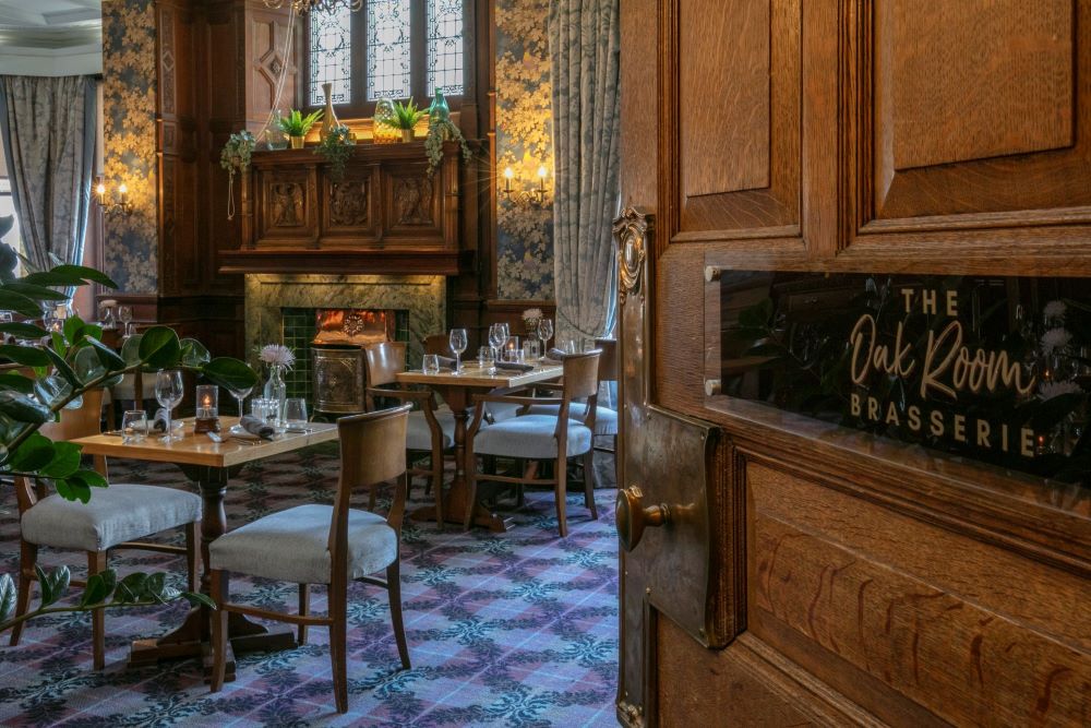 The Oak Room Brasserie