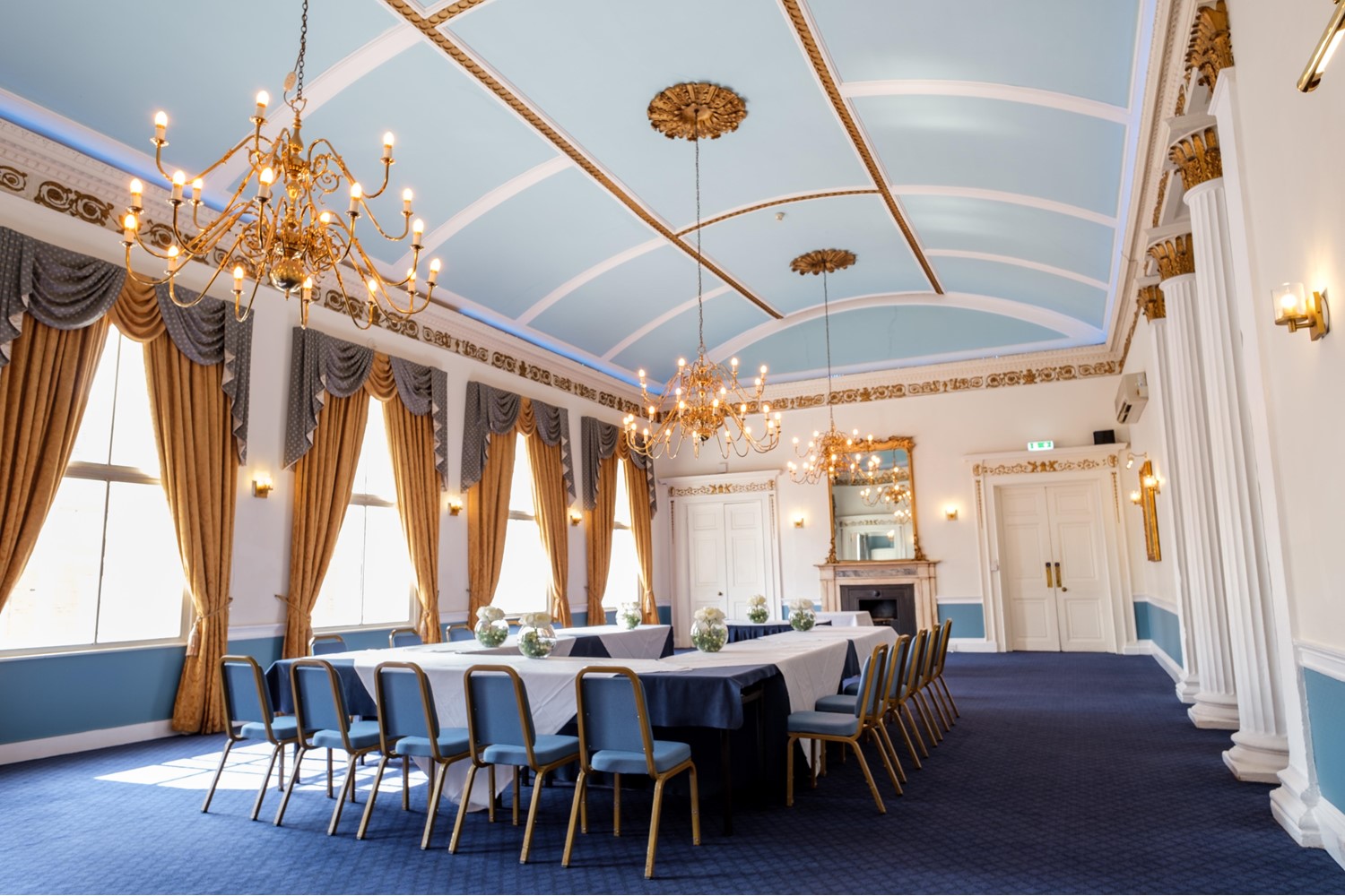 Meetings at The George