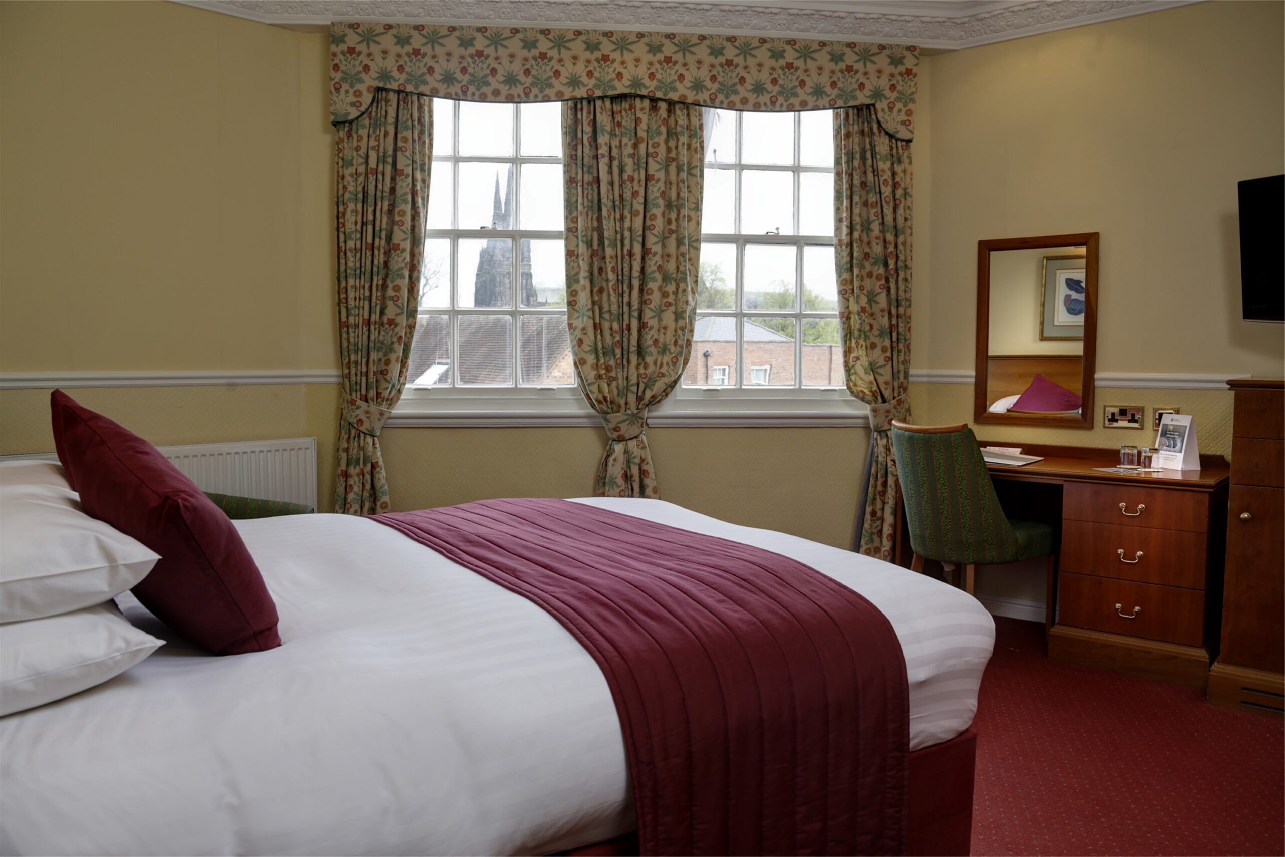 Guests Staying Overnight