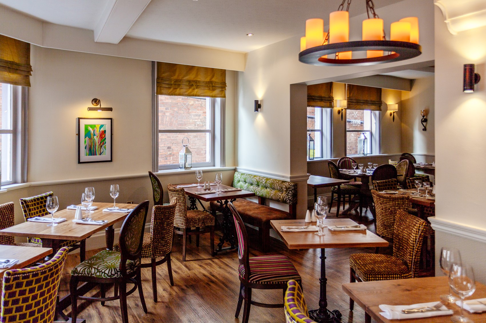 Dine at The George