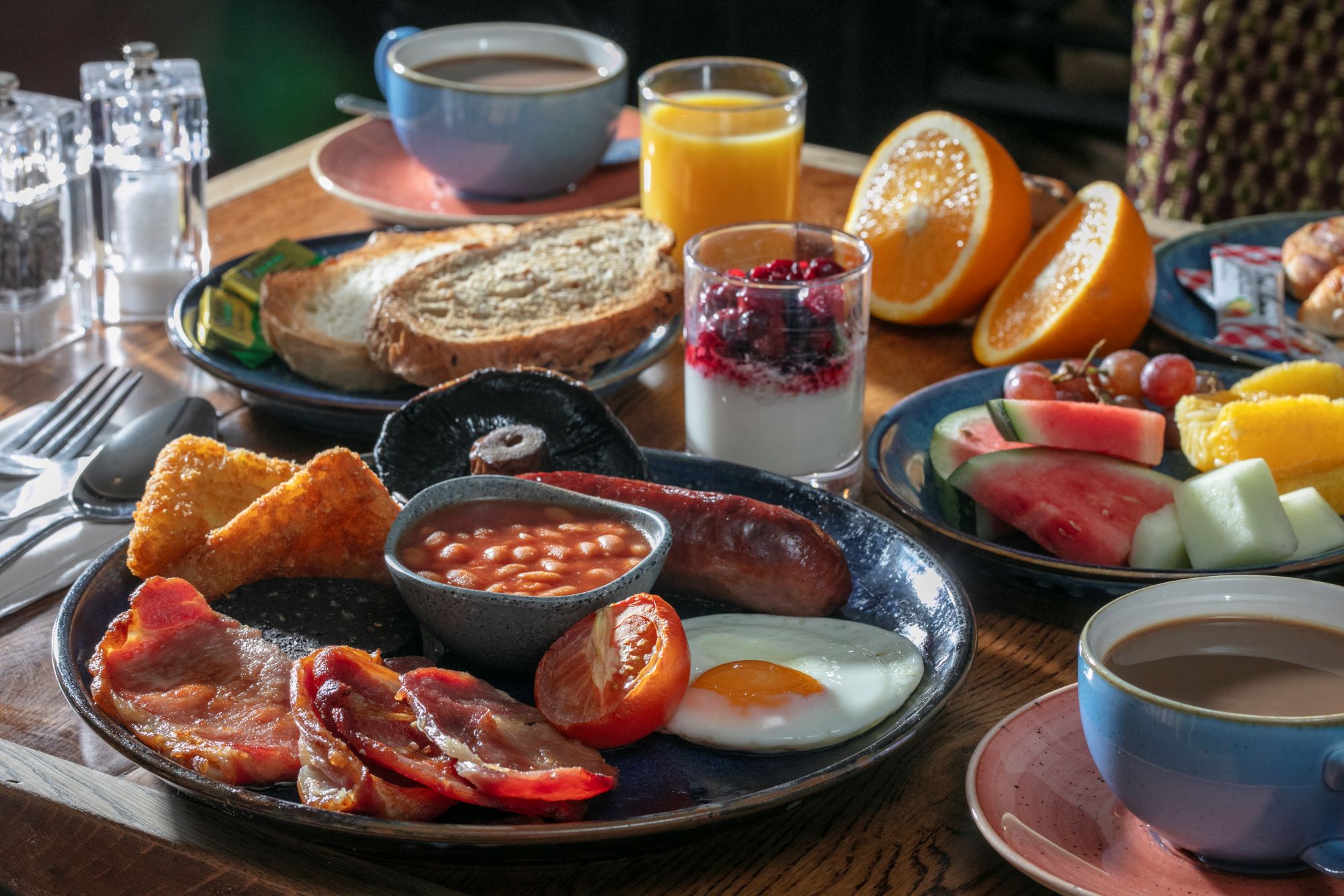 Breakfast Meetings